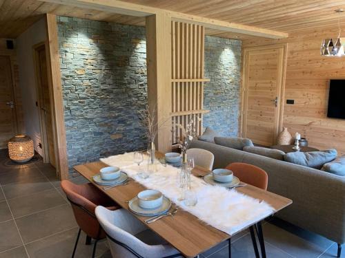 Orcieres Chalet De Esquí | Superbe chalet avec vue montagne