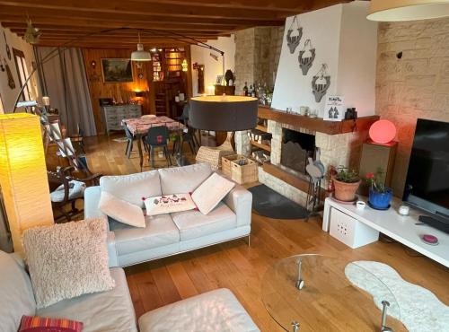 Le Plateau Apartamento | Superbe Chalet au calme, jardin et parking près de Paris