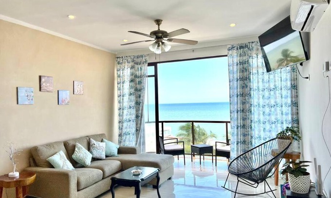 Chicxulub Puerto Apartamento | Superbe Condo Chicxulub - 2 piscines