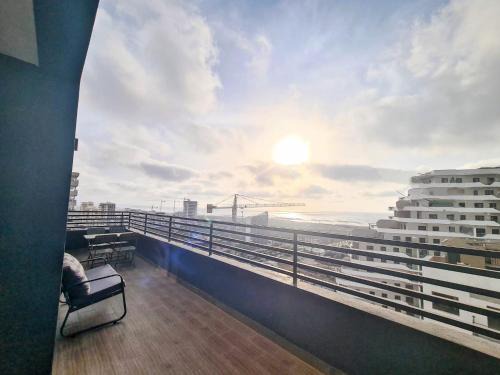 Ain Harrouda Apartamento | Superbe duplex avec vue mer