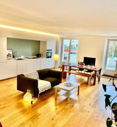 Orsay Apartamento | Superbe Duplex lumineux aux Coeur d 'Orsay