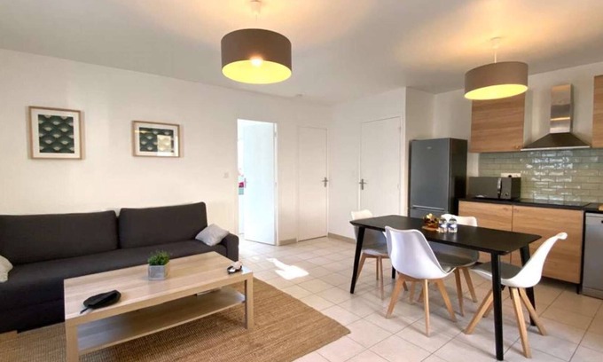Vernon Apartamento | Superbe F2 à Deux pas de Giverny Pour Vélo & Détente