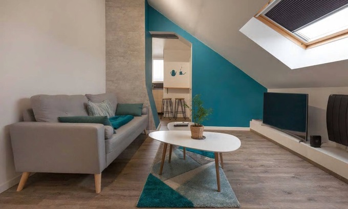 Louviers Apartamento | Apartamento-Premium-Baño con ducha