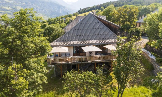 Barcelonnette Chalet De Esquí | Superbe ferme rénovée en chalet de luxe en PLEINE NATURE