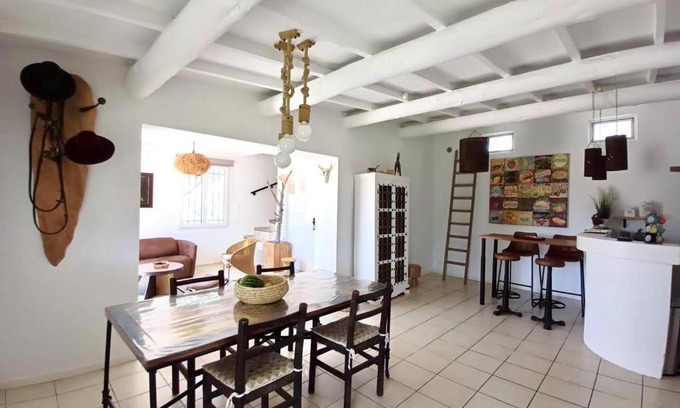 Saintes-Maries-de-la-Mer Villa | Superbe mazet en Camargue, jardin, parking, terrasses, climatisation, internet
