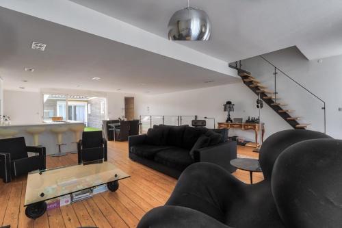 Chartrons Apartamento | Superbe loft avec patio à Bordeaux