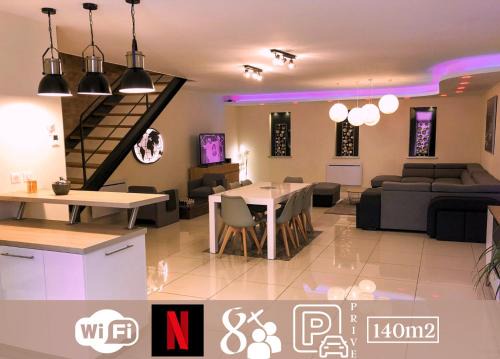 Montlucon Apartamento | Superbe LOFT centre-ville Montluçon