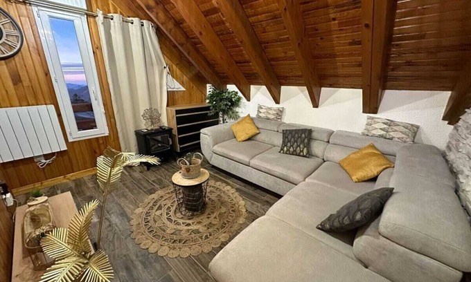 Guzet Neige Apartamento | Superbe Loft Cocooning en Montagne Avec Balcon