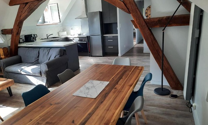 Saumur Apartamento | Superbe loft, moderne & spacieux