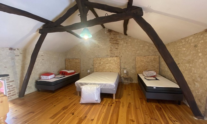Fumel Casa | Superbe Maison de Vacances en Pierre