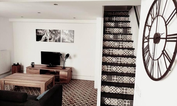 Sainte-Catherine Apartamento | Superbe maison rénovée avec agréable jardin