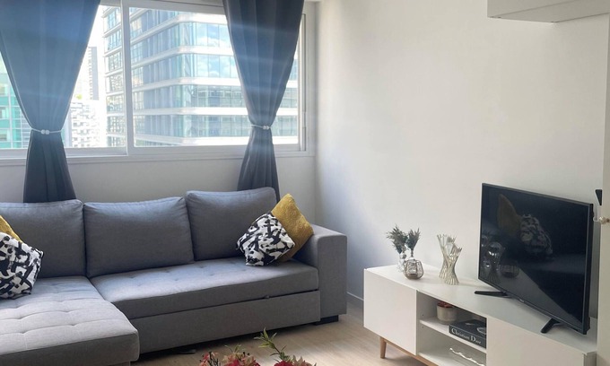 Gambetta Apartamento | Superbe Studio à 5 min de Paris, au Cœur de la Défense, Refait à Neuf !