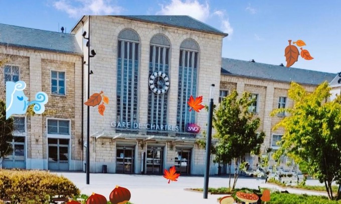 Chartres Apartamento | Superbe studio à deux pas de la gare de Chartres