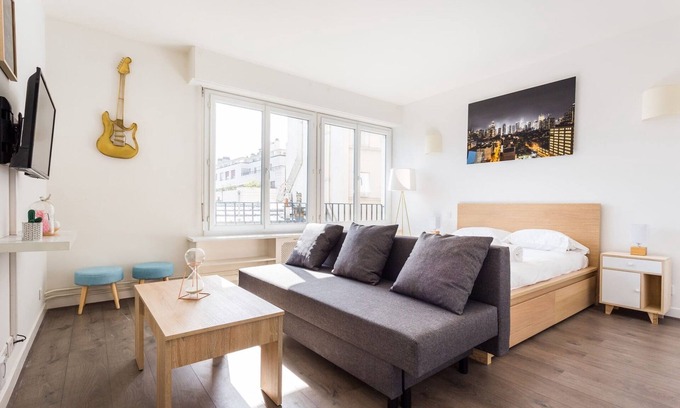Passy Apartamento | Magnífico estudio - 4P - Trocadero