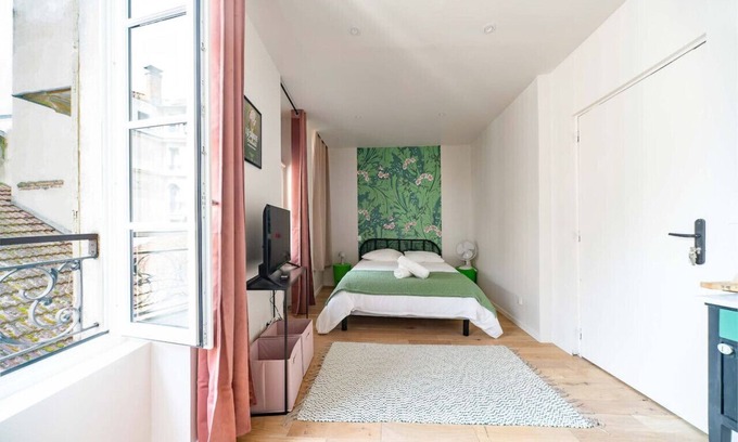 Vieux Vichy Apartamento | Superbe studio climatisé dans immeuble classé