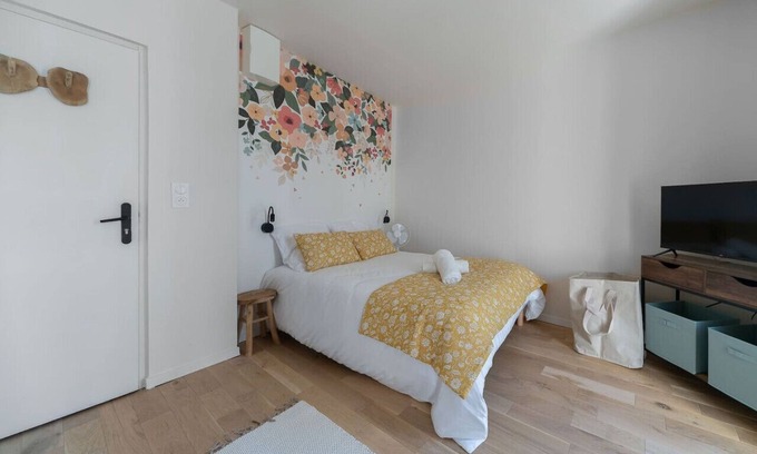 Vieux Vichy Apartamento | Superbe studio climatisé dans immeuble classé