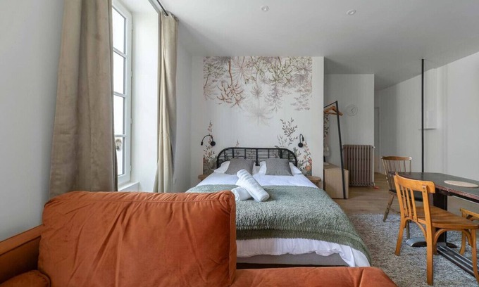 Vieux Vichy Apartamento | Superbe studio climatisé dans immeuble classé