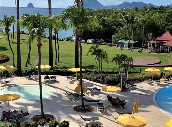 Sainte-Luce Apartamento | SUPERBE STUDIO MARTINIQUE VUE ROCHER DU DIAMANT