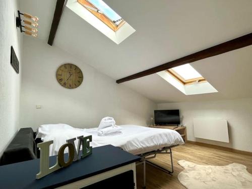 Haussonville-Blandan-Mon Desert-Saurupt Apartamento | superbe studio Nancy