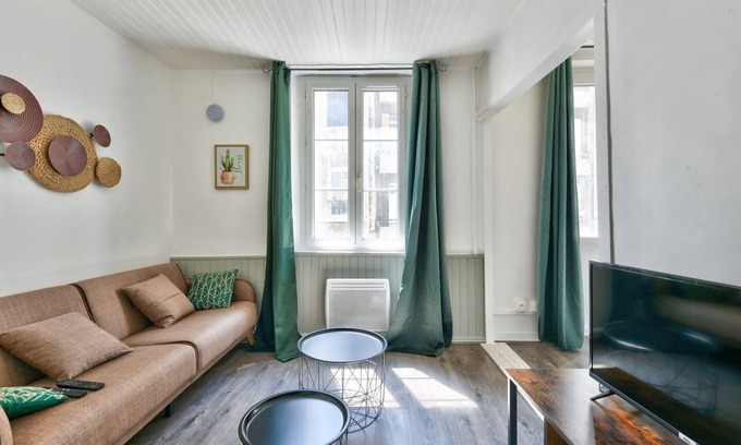Le Camas Apartamento | Superbe T2 à 2 min à Pied de la Conception