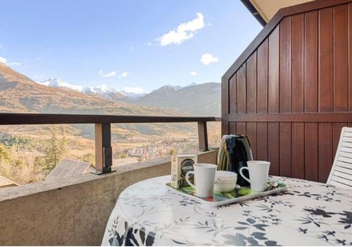 Embrun Apartamento | Superbe T2 avec vu sur la montagne