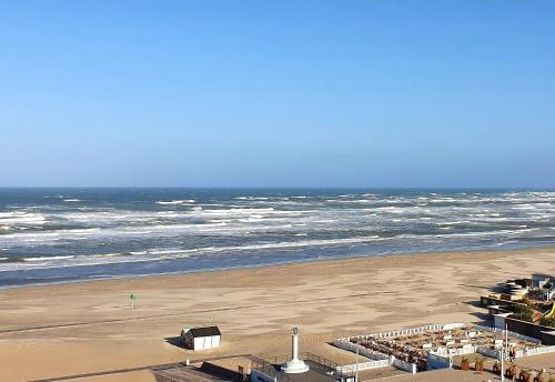Le Touquet-Paris-Plage Apartamento | Superbe T2 avec vue mer à 2 min du centre ville (52m2)