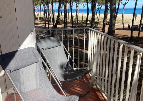 Argeles Plage Apartamento | Superbe T2 grand bacon vue mer N