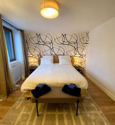 Quartier Centre Ville Apartamento | Superbe T2 rénové 2km Gare avec parking privé