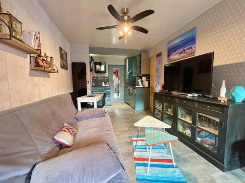 Argeles-sur-Mer Apartamento | Superbe T2 Rez-de-Jardin Proche Plage avec Terrasse et Parkings - Argelès-sur-Mer - FR-1-388-220