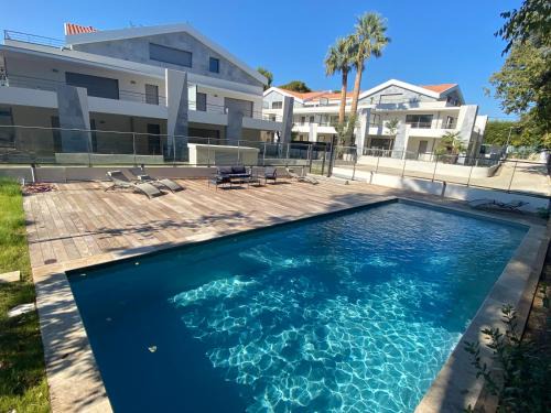 Les Lecques Apartamento | Superbe T3 avec jardin, résidence avec piscine et accés plages