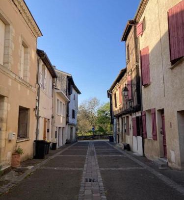 Marmande Apartamento | Superbe T3 dans le quartier historique de Marmande