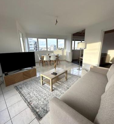 Breche - Prefecture Apartamento | Superbe T4 Vue, Métro Commerces