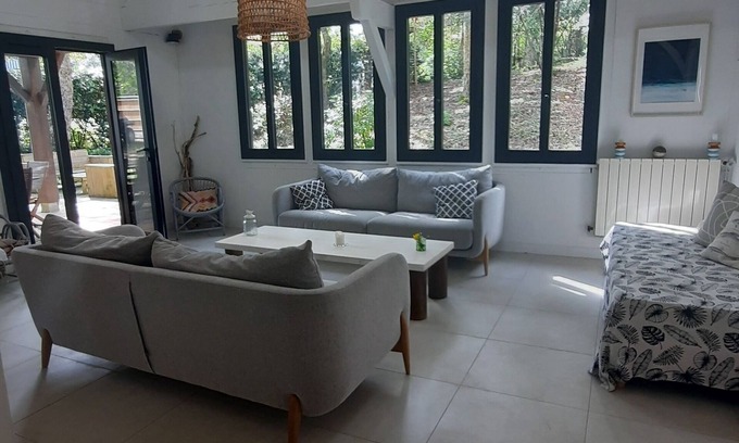 Contis-les-Bains Casa | Superbe Villa 12 Pers Contis Plage