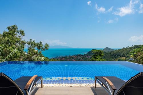 Mae Nam Villa | Superbe Villa 3 Chambres Vue Mer Beautiful 3-Bedroom Sea View Villa