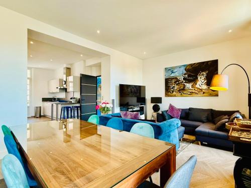 Carnot Apartamento | Superbe Villa - Cannes Centre -Proche Palais des Festivals et Plages
