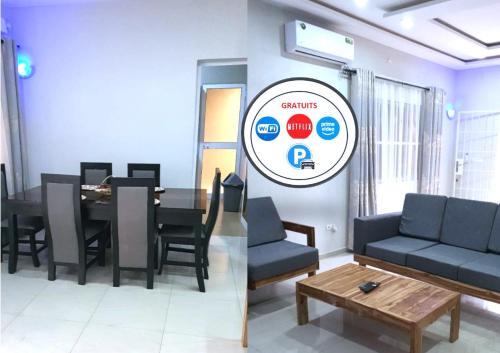 Lome Casa | Superbe Villa Moderne Tout Confort à Sanguéra-UCAO Lomé