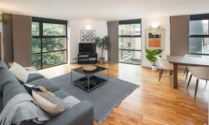 Farringdon Apartamento | Superfast Broadband 2BD City Flat Farringdon
