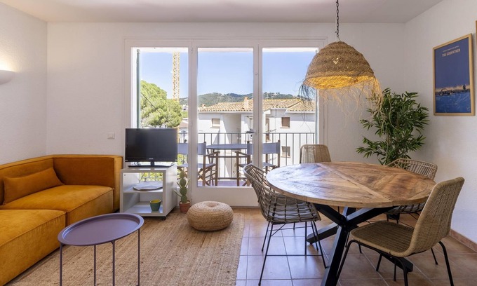 Calella de Palafrugell Apartamento | Apartamento Superior Casa Marea Calella de Palafrugell