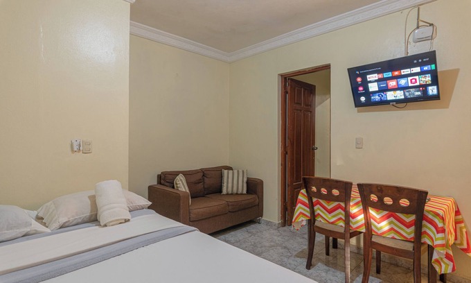 Corales del Sur Apartamento | Tropical Island Aparthotel - Estudio superior, cocina básica
