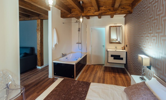 Molinos de Duero Cabaña | Apartamento Superior Pinares de Soria para 2 personas