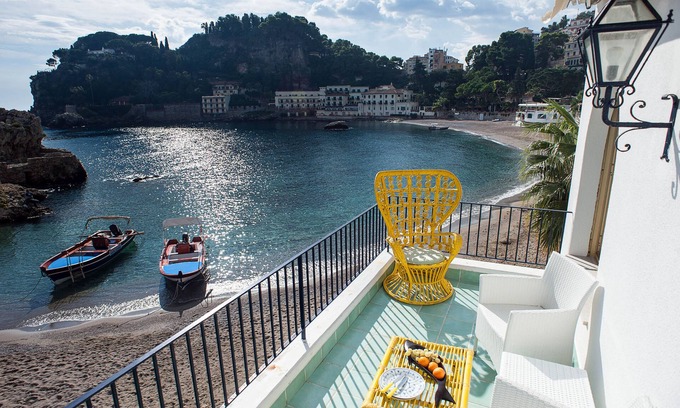 Spisone Apartamento | Superior Apartment Vulcano Taormina Mare Mazzarò in Taormina