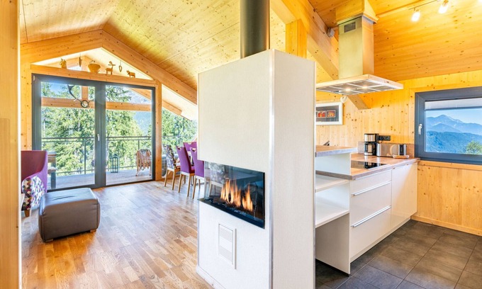 Pichl-Preunegg Casa | Superior Chalet # 04 with sauna & bathtub inside