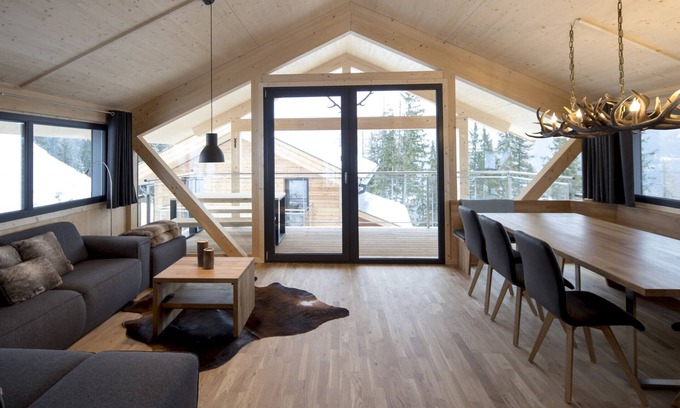 Pichl-Preunegg Casa | Superior Chalet # 03 with sauna & bathtub inside