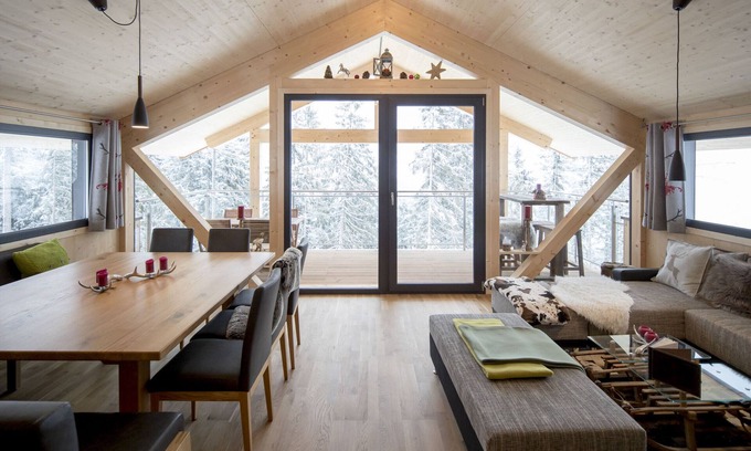 Pichl-Preunegg Casa | Superior Chalet # 13 with sauna & bathtub inside