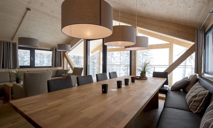 Pichl-Preunegg Casa | Superior Chalet # 11 with IR-sauna & bathtub inside