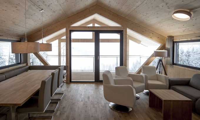 Pichl-Preunegg Casa | Superior Chalet # 10 with sauna & bathtub inside