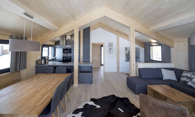 Pichl-Preunegg Casa | Superior Chalet # 12 with sauna & bathtub inside