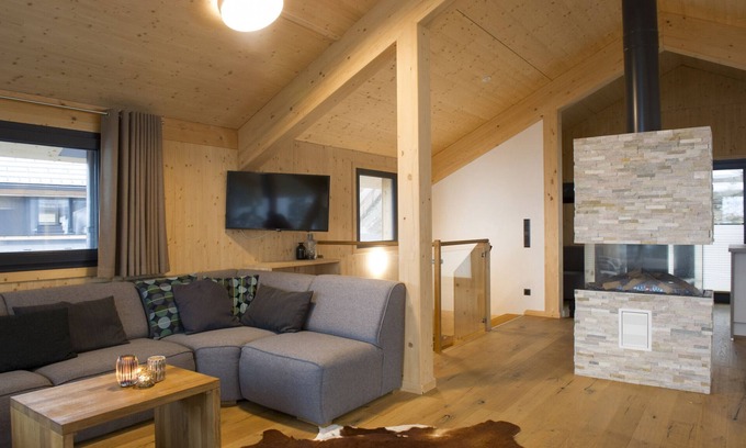 Pichl-Preunegg Casa | Superior Chalet # 05 with sauna & bathtub inside