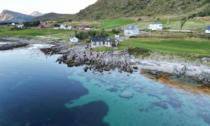 Vestvagøy Casa | Superior Cabin with Private Beach Lofoten