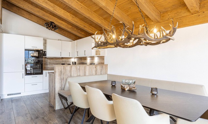 Uttendorf Chalet De Esquí | Superior vacation home # 4B with sauna
